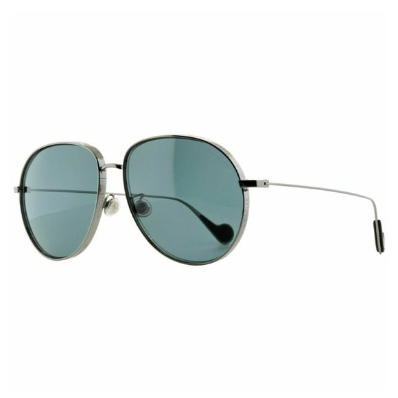 Moncler Round Style Gray Solid Lens. - Picture 1 of 5